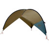 Kelty Three-Legged Sunshade with Movable Side Wall Fallen Rock/Hydro